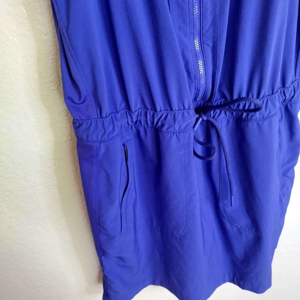 ATHLETA Expedition Mini Athletic Drawstring Zip D… - image 4